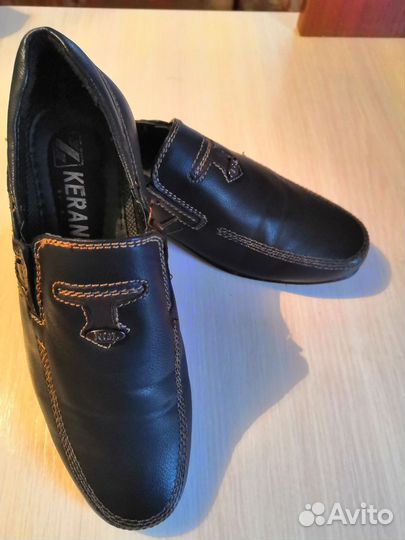 Мокасины для мальчика 28