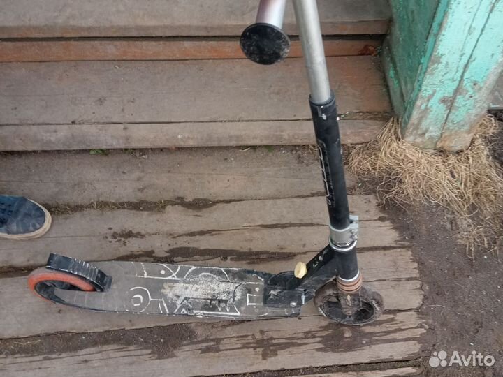 Самокат городской бу