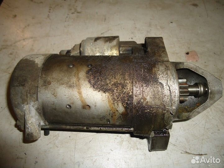 Стартер (Audi A8 D3)