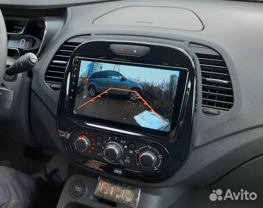 Renault Captur магнитола Android 8 ядер