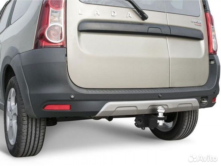 Фаркоп под квадрат LADA Largus F90 Restyling, 4-дв
