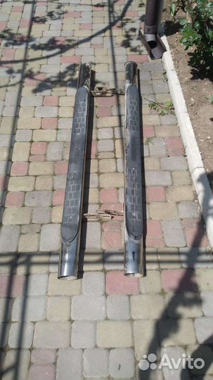 Подножка/порог на авто