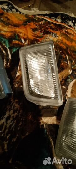 Противотуманки nissan cefiro