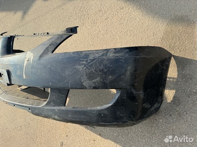 Бампер передний Mitsubishi Lancer 9 2003 лансер 9