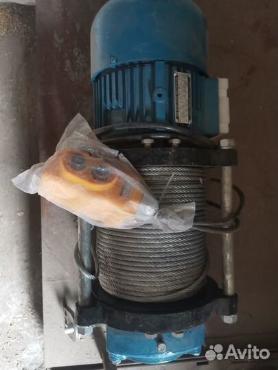 Лебедка электрическая 380в