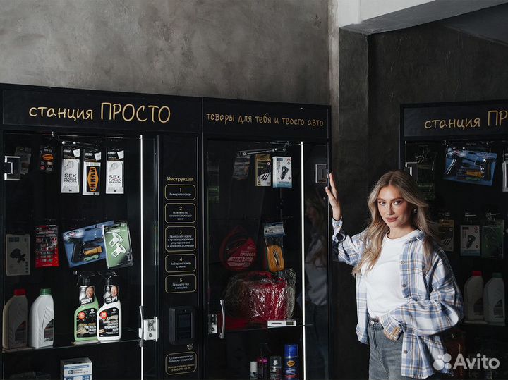 Готовый бизнес аппарат автотоваров