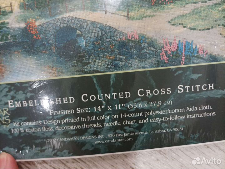 Набор для вышивания Candamar Designs