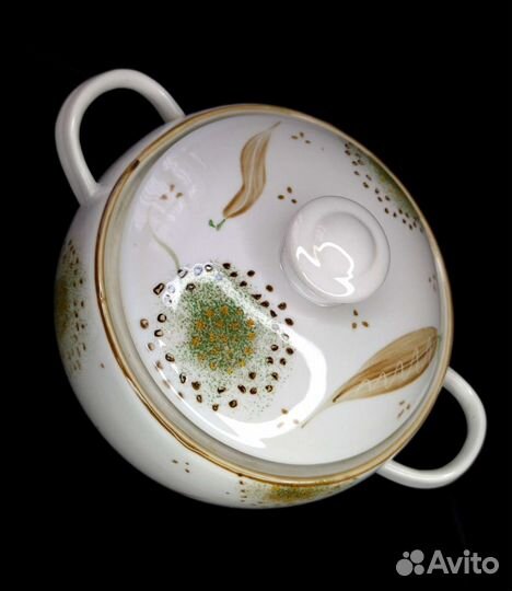 Супник старая Бельгия 1,2л