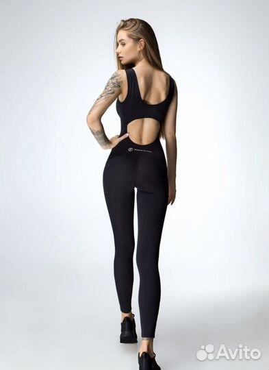 DF PRO Комбинезон Sexy Black б/у
