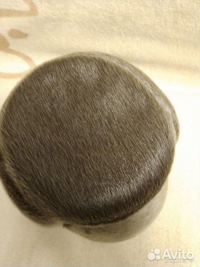 Мужская меховая зимняя шапка