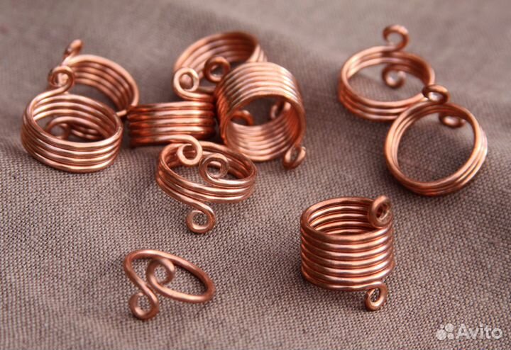 Кольцо спиральное