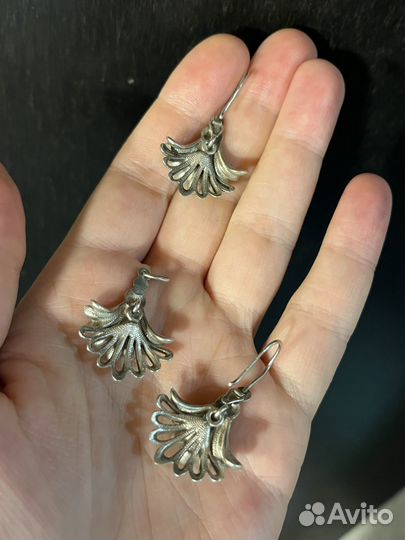 Комплект серебро