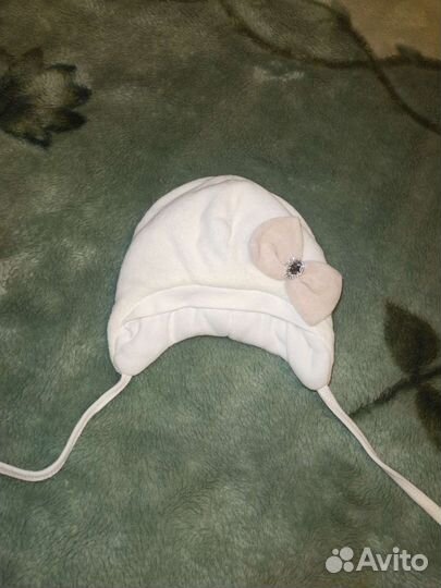 Детский зимний конверт на выписку