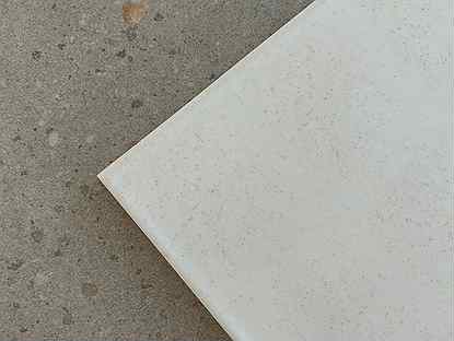 Керамическая плитка Марсала белая однотонная 20*50