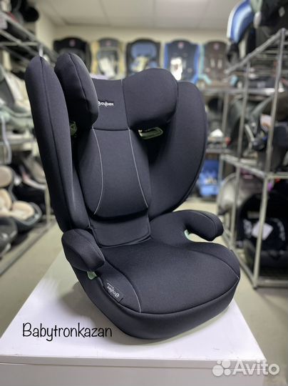 Автокресло Cybex Solution B i-Fix Volcano Black