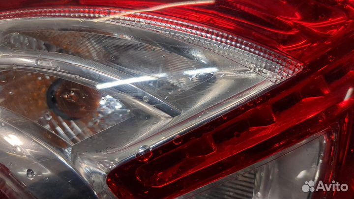 Фонарь (задний) левый Peugeot 208, 2014