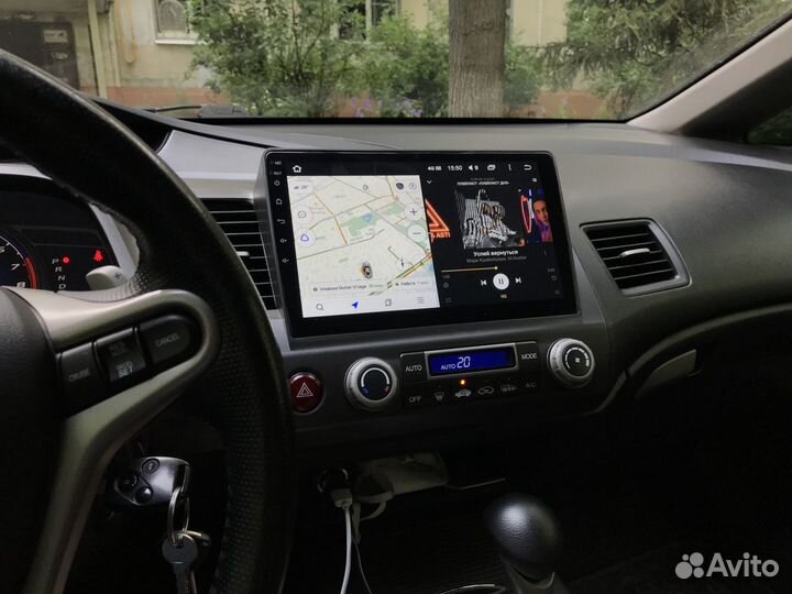 Магнитола Honda Civic 8 4D Teyes