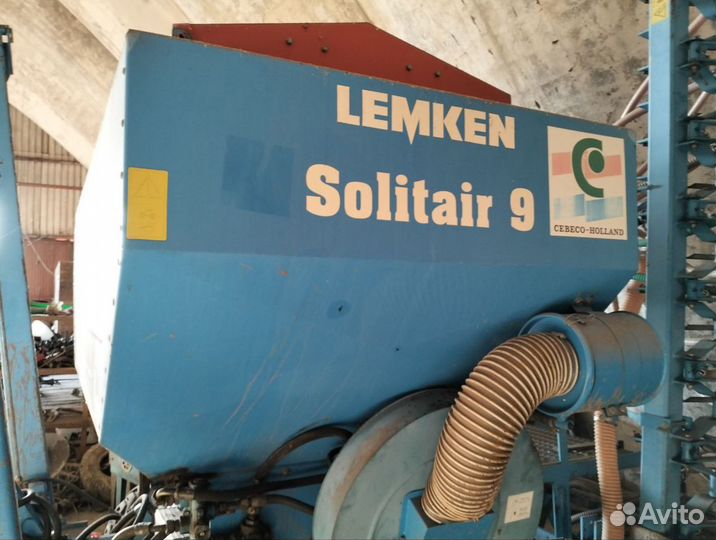 Сеялка LEMKEN Solitair, 2008