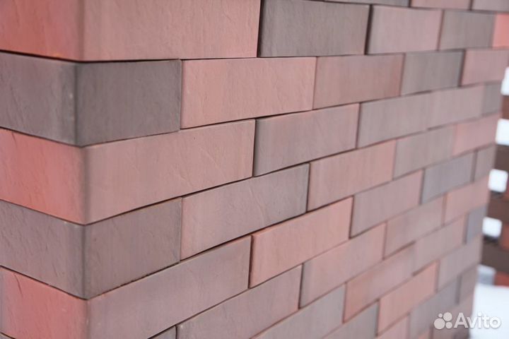 Кирпич лицевой баварская кладка