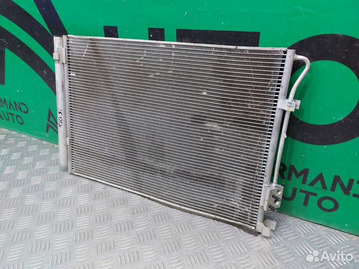 Радиатор кондиционера Kia Rio 4 FB 2017-Нв