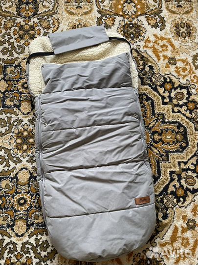 Зимний конверт в коляску