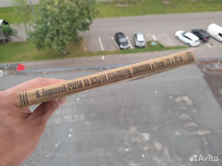 Очерки по истории революционного движения 1924