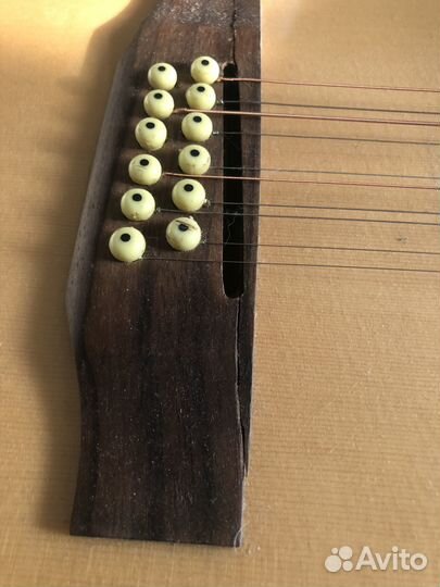 12 струнная Акустическая гитара Yamaha