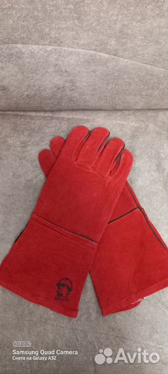 Краги сварочные