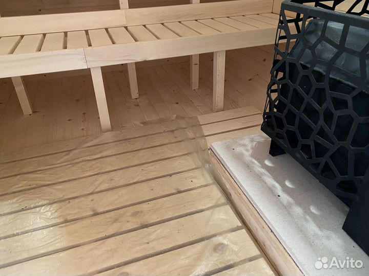 Баня бочка 4 метра