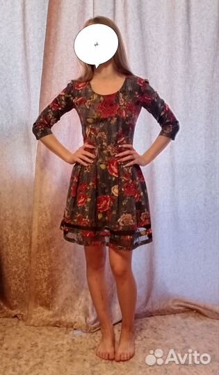 Платье 44 размер