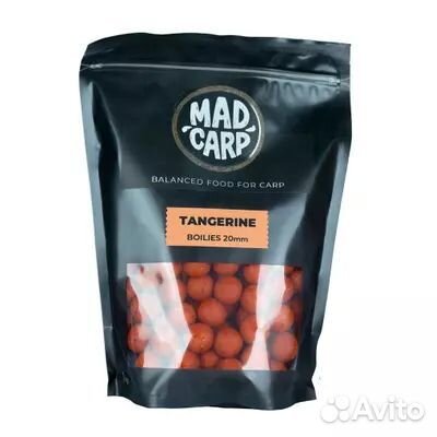 Бойлы тонущие Mad Carp Baits в ассортименте 1кг