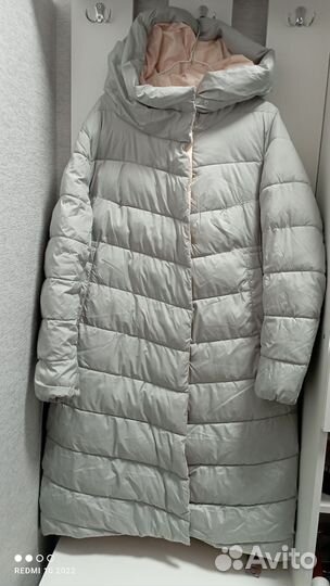 Пуховик женский