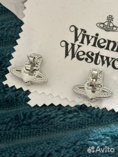 Vivienne westwood серьги оригинал