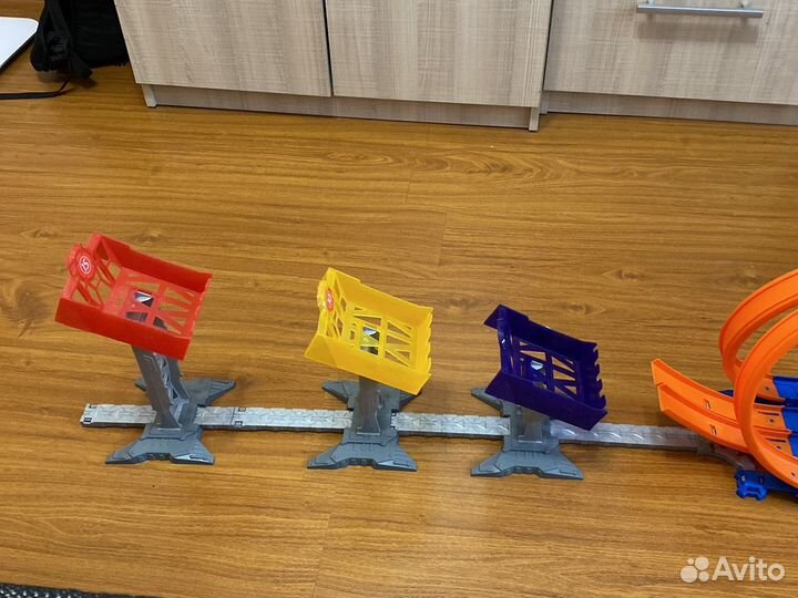 Игрушечный трек Mattel Hot Wheels