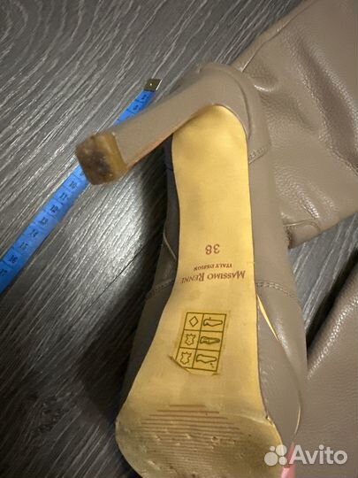 Сапоги женские натуральная кожа