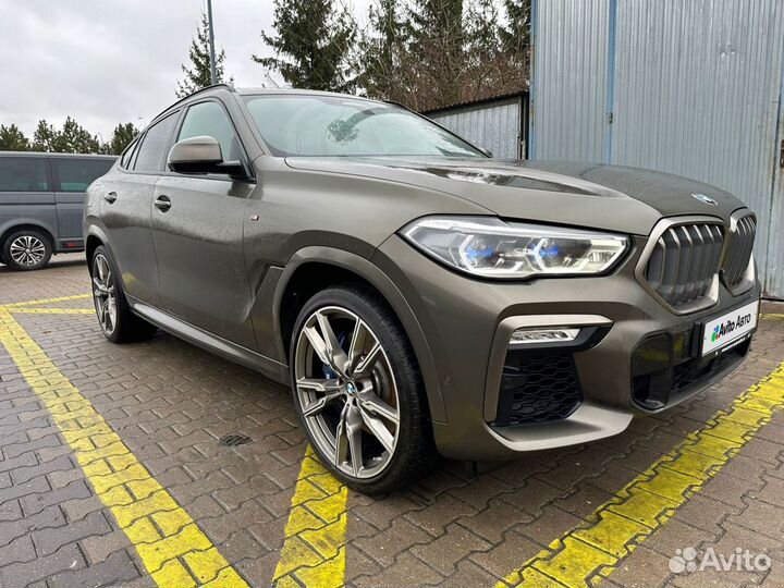 BMW X6 3.0 AT, 2020, 85 000 км