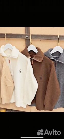 Us polo кофта женская серая