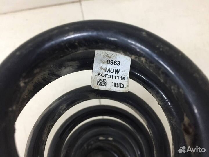 Пружина задняя Volkswagen Tiguan 2017