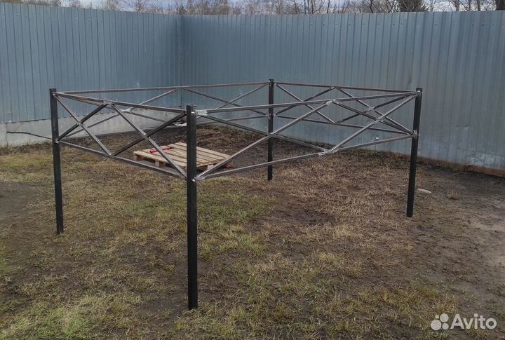 Изготовление оградок, заборов, сварочные работы