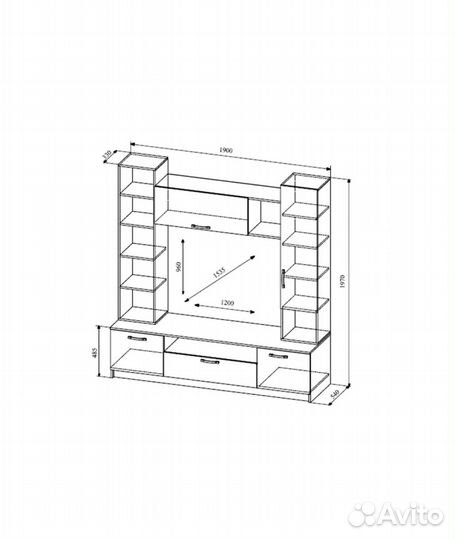 Стенка в гостиную