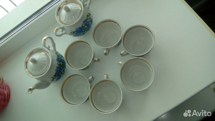 Чайный сервиз, фарфор СССР