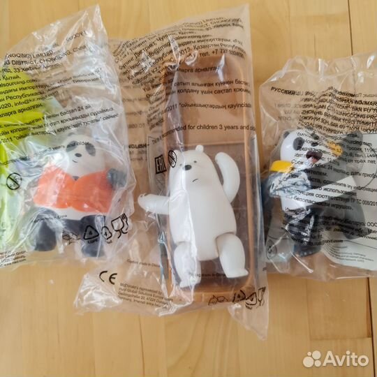 Игрушки Хэппи Мил Макдональдс