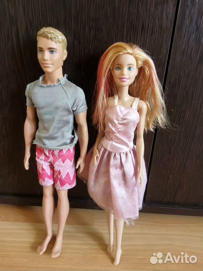 Куклы барби и кен