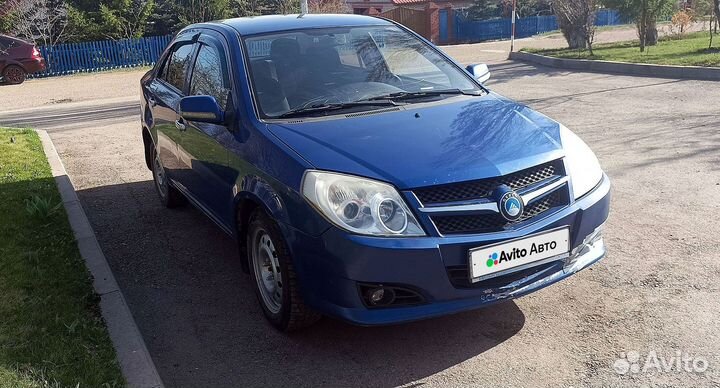 Geely MK 1.5 МТ, 2011, 165 000 км