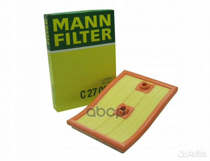 Mann фильтр воздушный C 27009 C27009 mann-filter