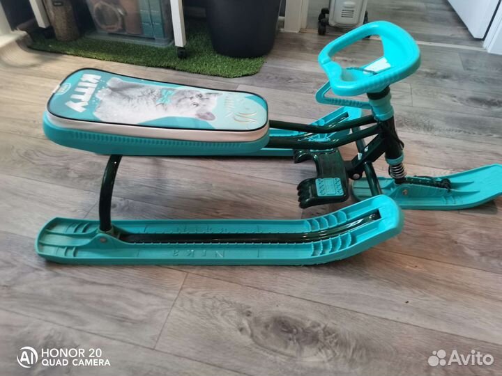 Детский снегокат