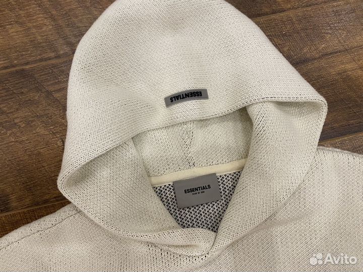 Толстовка Fear of God Essentials оригинал