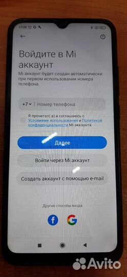 Xiaomi Redmi 9C (NFC), 3/64 ГБ