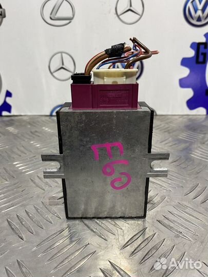 Блок управления топливным насосом BMW E60