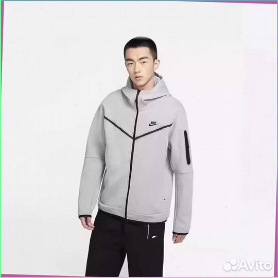 Зип худи Tech Fleece nike (s - xxl)